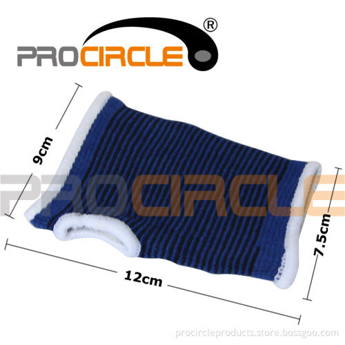 Procircle Blue Non-Finger Slip-Resistant Dumbbell Palm Gloves (PC-CG1014)
